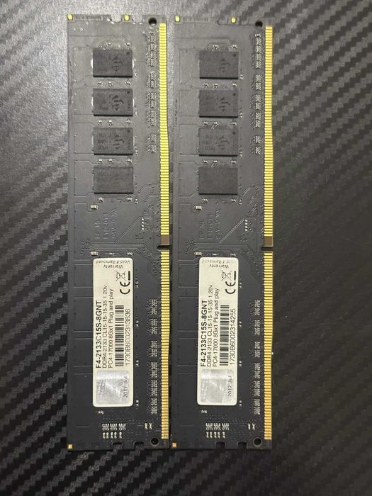 Дънна платка + Ryzen 3 3200G + 16GB RAM