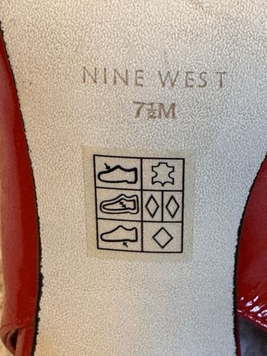 Nine West - pantofi piele lacuita