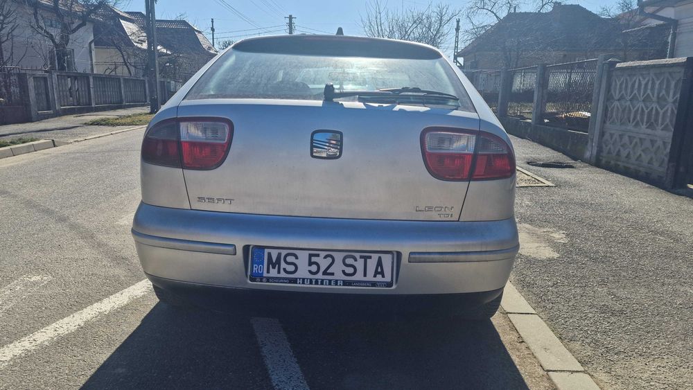 Seat leon 1.9 diesel 2002.