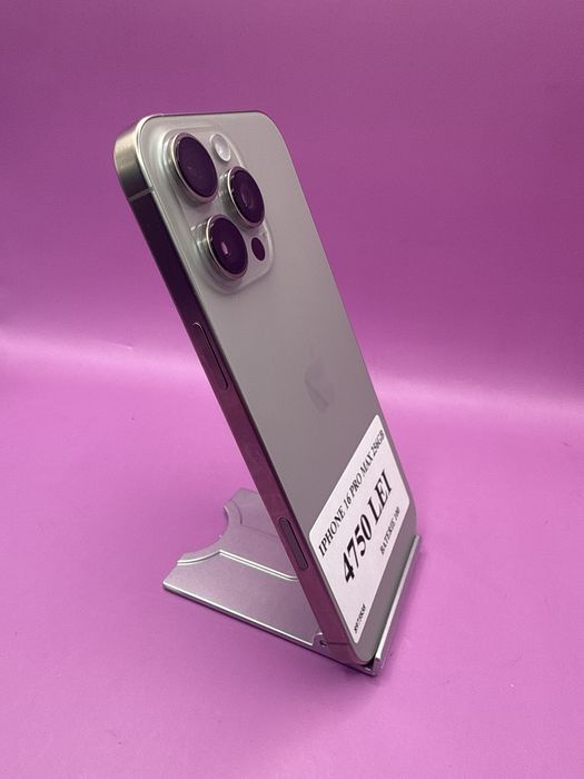 Iphone 16 Pro Max 256gb •Matei Amanet Crangasi•89758