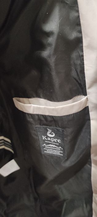 Теплый зимний пуховик