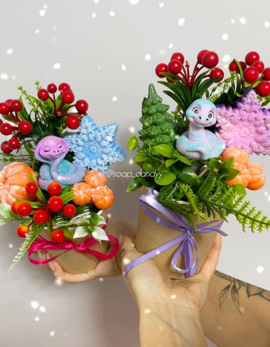 Мыло ручной работы На любой праздник