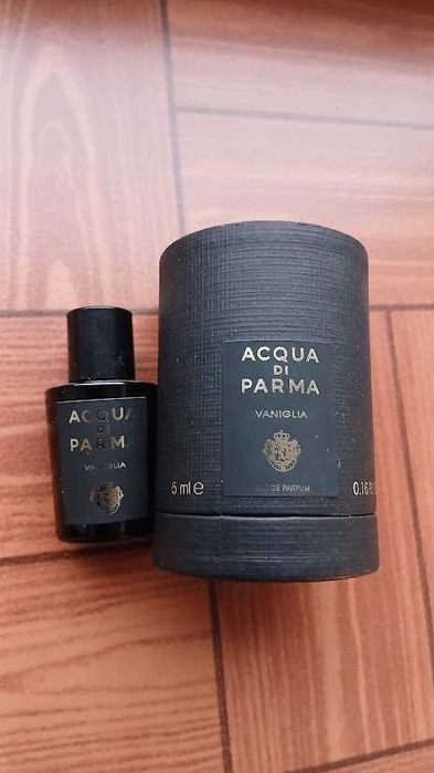 Miniparfum Acqua di Parma Vaniglia EdP 5 ml