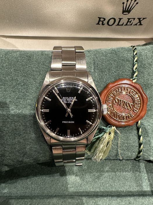 Rolex Air King 5500