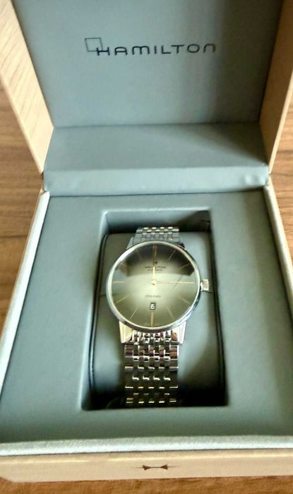 Vând ceas original Hamilton American Classic Intra-Matic Automatic, model H38755181