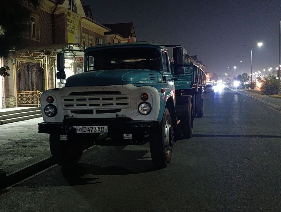 Зил 130G шаланда