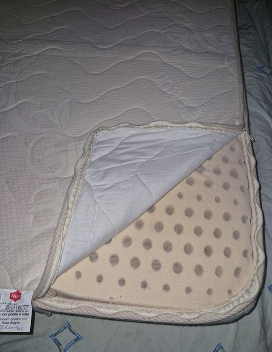 Saltea Natura Ekon  LATEX ORGANIC 180/80/20