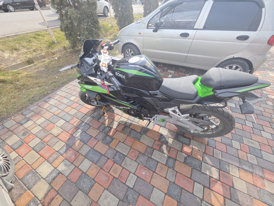 KAWASAKI ZX10R 400CC (400 кубовый)