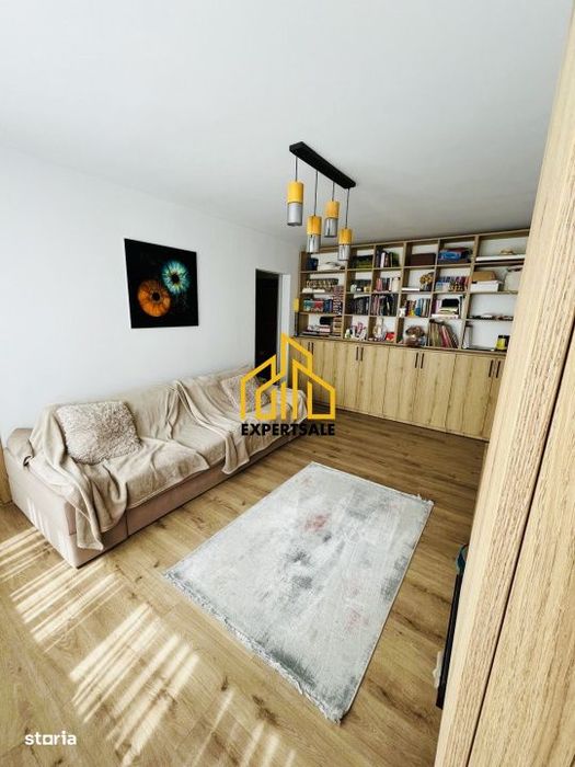 2 camere | 10 sec metrou Raul Doamnei | Renovat 2023 | Mobilat | Etaj