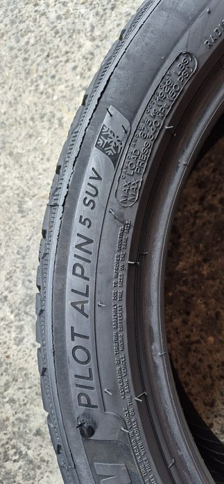 4 anvelope iarna Michelin 245/45/20,dot 2020.Pretul este pe bucata