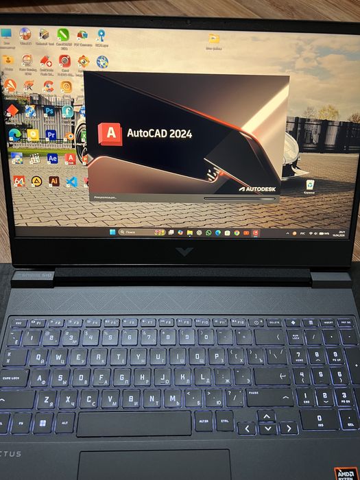 Hp Victus мощный новый ноутбук