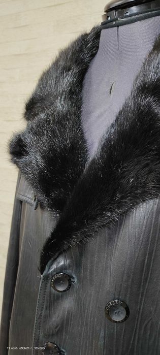 Дубленка мужская 46-48