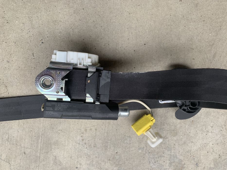 Шофьорски колан за пасат 6