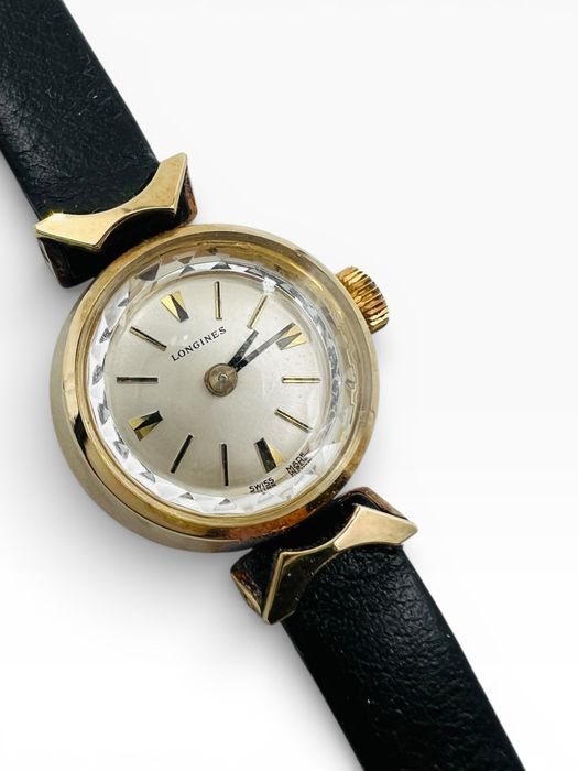 Longines дамски  швейцарски, механичен  часовник 14к