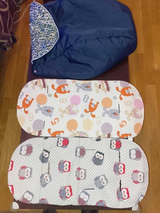 Бебешка количка Buba Solo 3в1