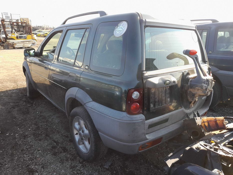 На части! Land Rover Freelander 2.0 Td4