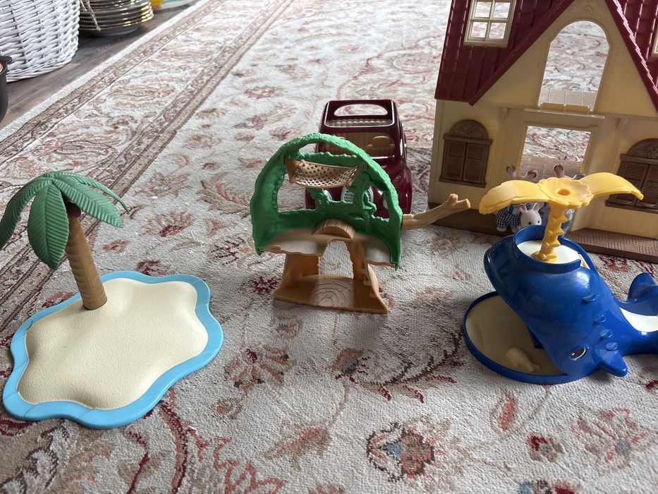 sylvanian families игрушки