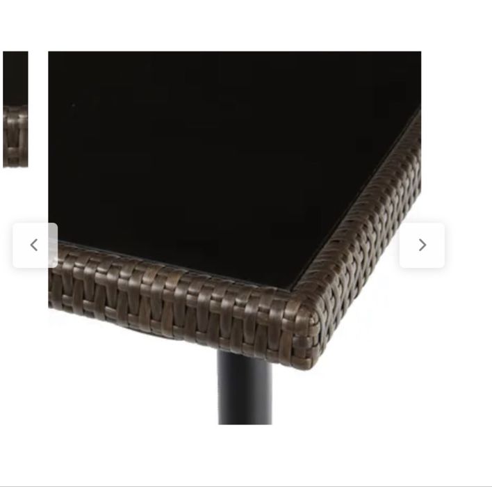 Set Masa Gradina Zena + scaune