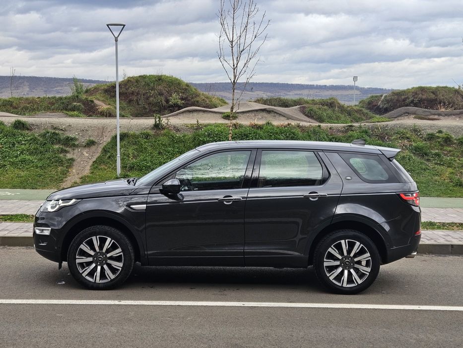 Land Rover Discovery Sport, 5 locuri, 4x4, Automata