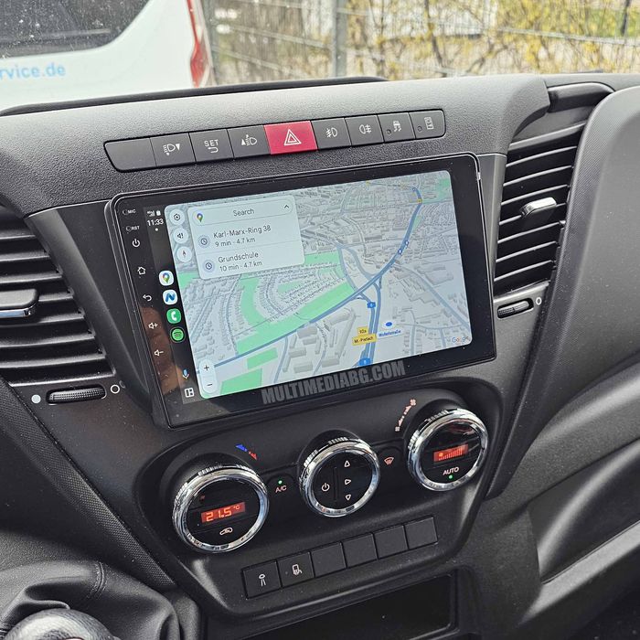 Iveco Daily 2014-2021 Мултимедия Навигация Android