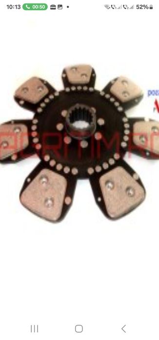 Disc ambreiaj tractor fiat 880 import UK preț 900 lei se poate trimite