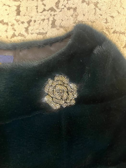 Норковая кофта fur elelu