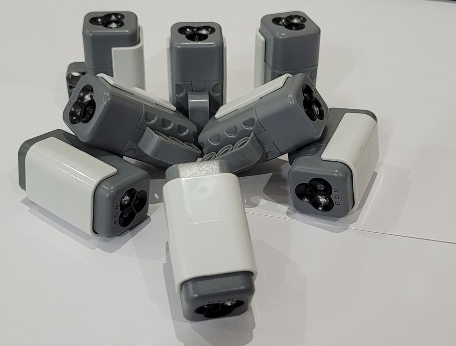 LEGO MINDSTORMS NXT 2.0 RGB датчик цвета