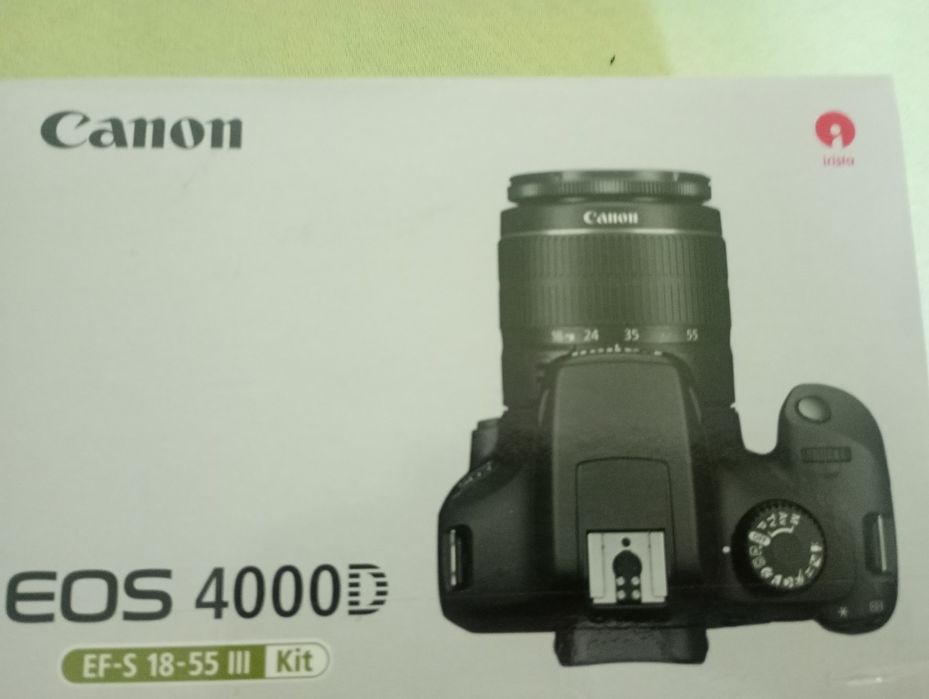 Фотоапарат Canon EOS 4000 D комплект с чанта