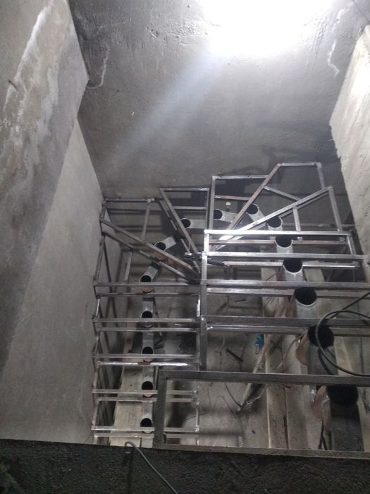 Лестницы металлические