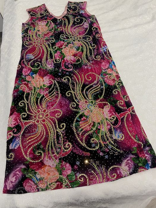 Вечернее женское платье