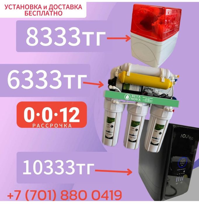 Фильтры для воды