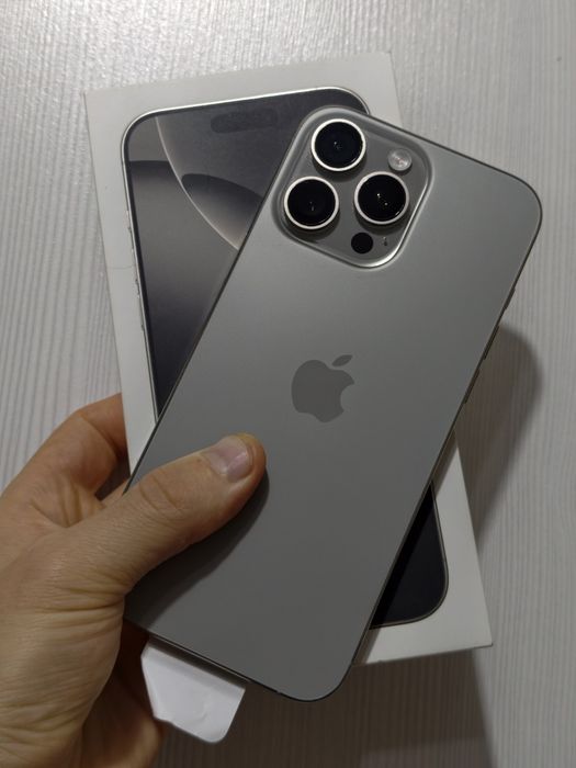 iPhone 16 Pro Max 256 gb ёмкость 93