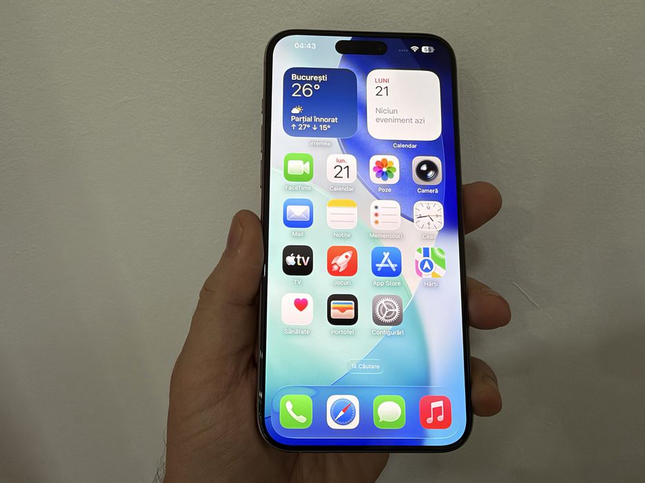 Iphone 15 Pro Max, 256 gb, Natural Titanium