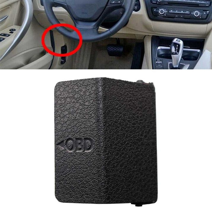 OBD капаче черно BMW 1 F20 F30 F31 F32 F34 F36 БМВ капак