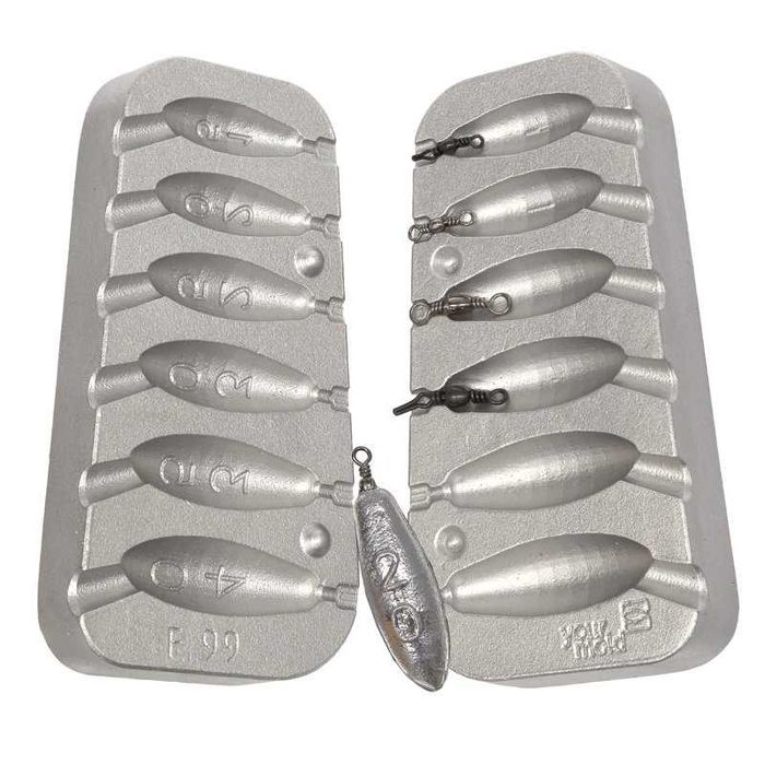 Matrita plumbi cod 099 15 20 25 30 35 40g