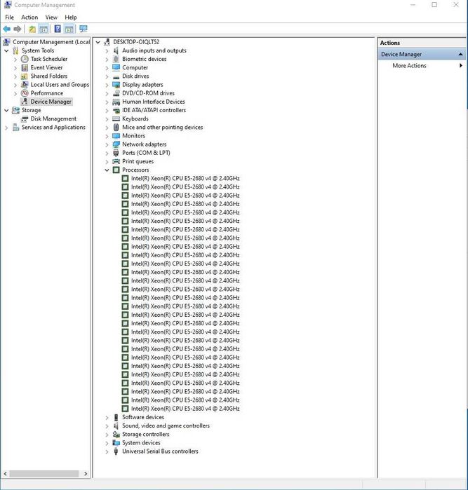 Компютър Dell Precision Tower 5810