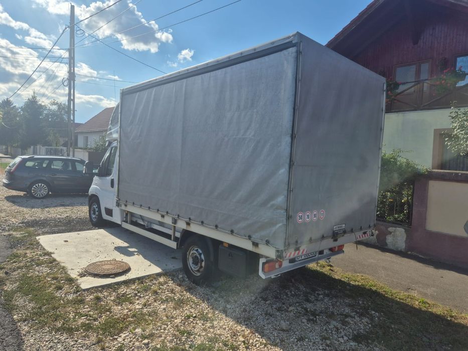 Fiat Ducato Prelata