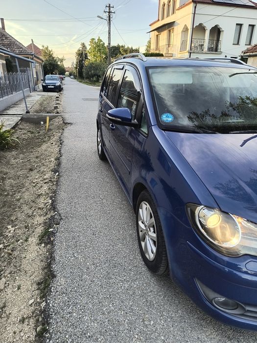 Vw Touran 1.4tsi,140cp,euro 5,an 2010