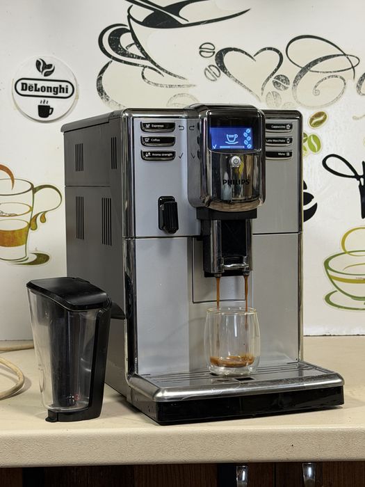 Кафемашина кафе автомат Philips Latte go с гаранция