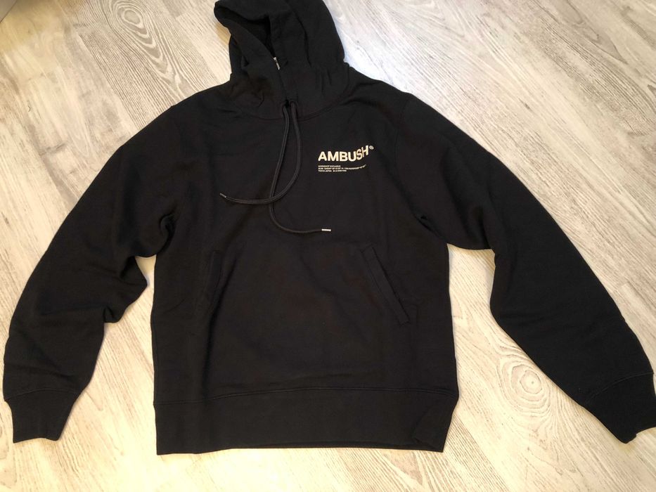 Ambush hanorac M-L autentic, retail 295 euro
