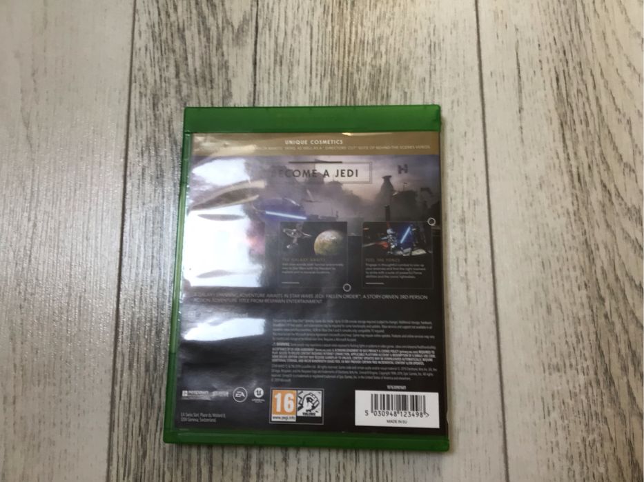 Star Wars Jedi: Fallen Order Deluxe Edition pentru Xbox One