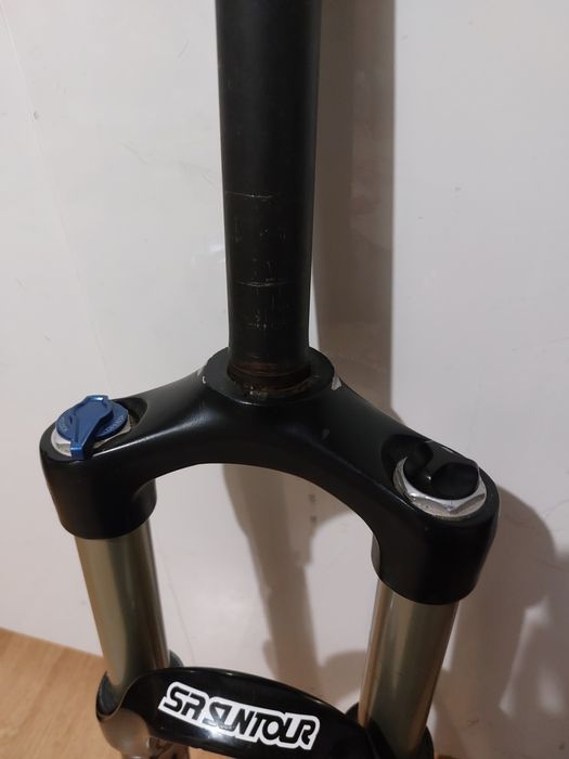 Вилка Suntour raidon 27.5