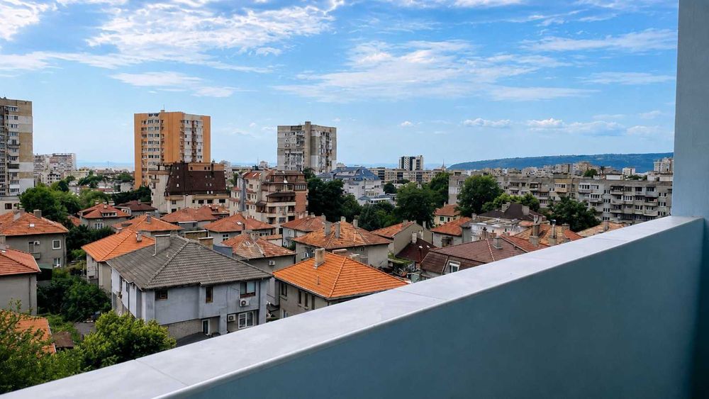 Уютен апартамент с морска гледка във Варна Mir Cozy Apartment