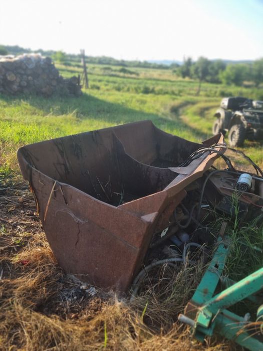 Cupă excavator volvo 40 de tone