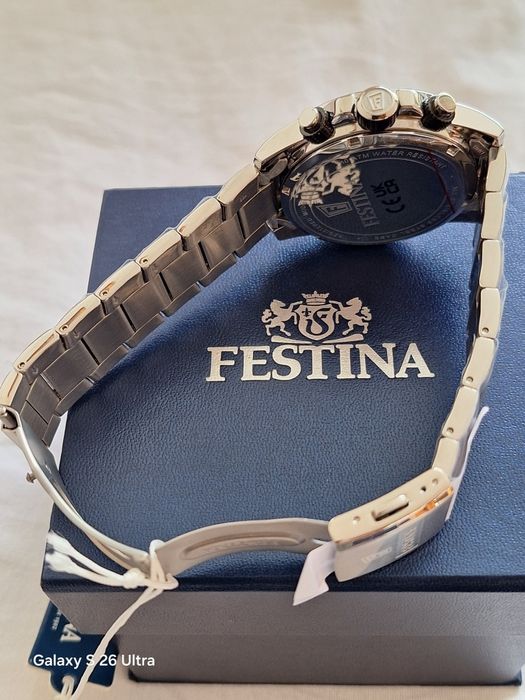 Festina  Chronograph Sport  Limited Edition Swiss Made