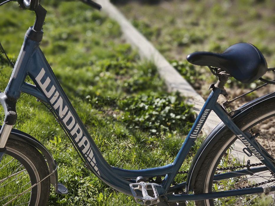 WINDRA velosiped, скоростной, ko'k rangli. G'ildirak diametri - 28.