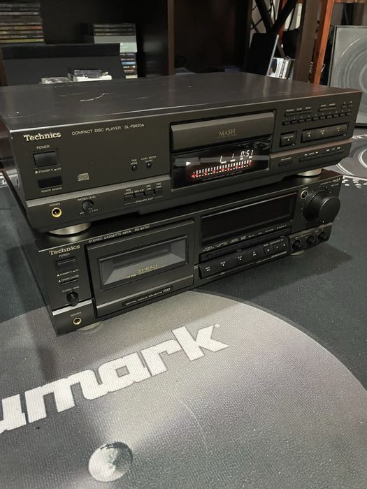 Technics rs bx 707 sau Cd player sl ps 620 a (REZERVATE)