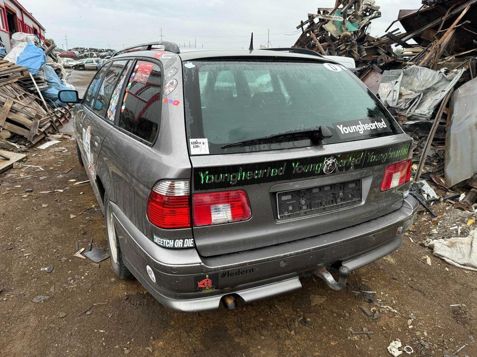 Бмв Е-39 520 дизел