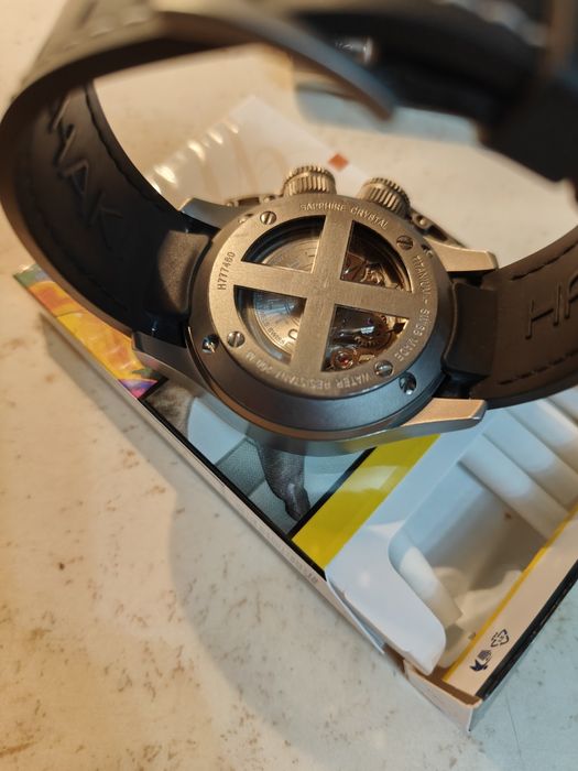 Hamilton Khaki Automatic Chronograph Valjoux
