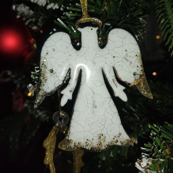 Ёлочные игрушки. Ручная работа